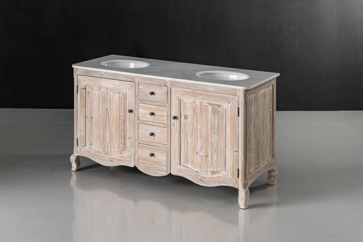 Phantom Double Vanity Vanities - 1