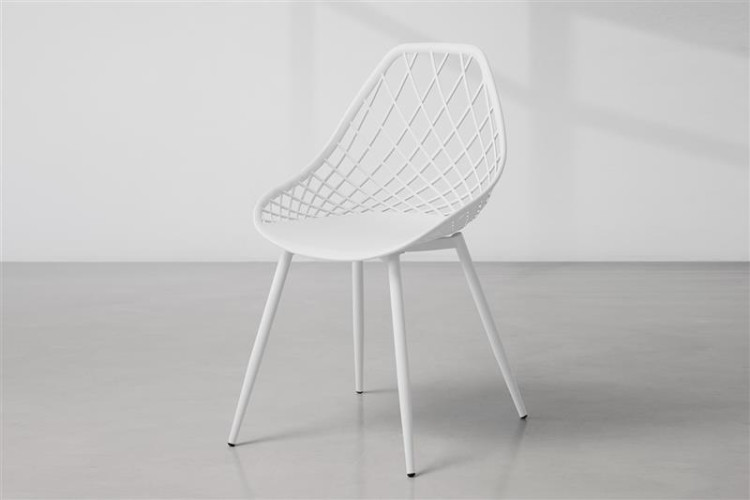 Ivie Dining Chair - White Ivie Dining Chair Collection - 1