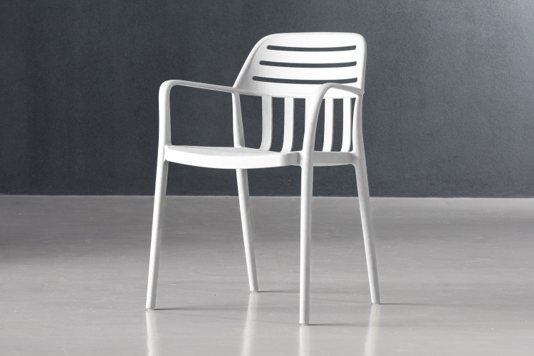 Finn Dining Chair - White Dining Chairs - 1