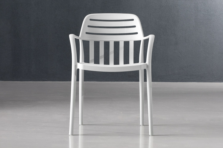 Finn Dining Chair - White Dining Chairs - 1