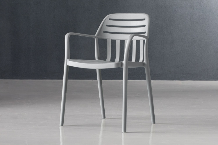 Finn Dining Chair - Dove Grey Dining Chairs - 1