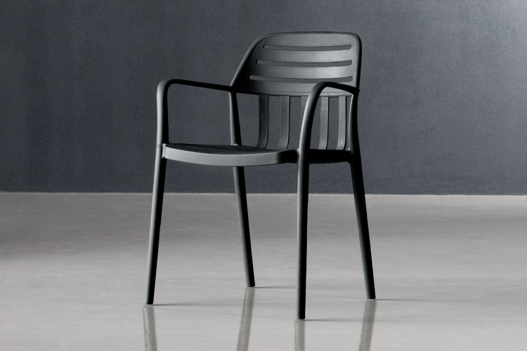 Finn Dining Chair - Black Dining Chairs - 1