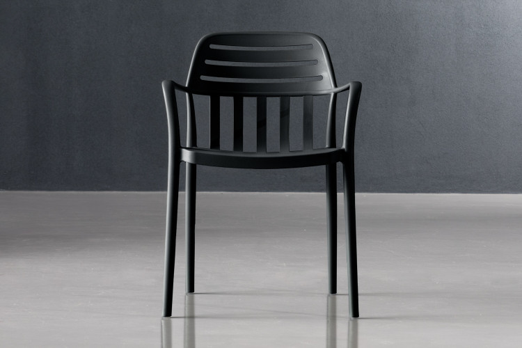 Finn Dining Chair - Black Dining Chairs - 1