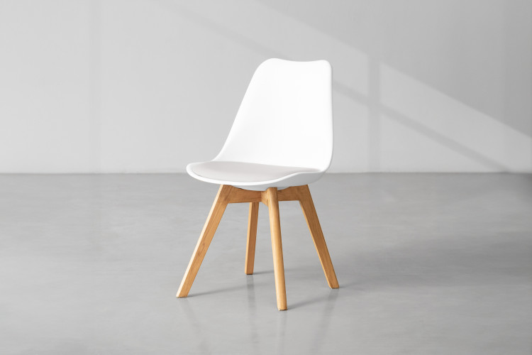 Cody Dining Chair - White Cody Dining Chair Collection - 1