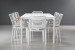 Venice Ceylon 8-Seater Patio Dining Set - White Patio Dining Sets - 3