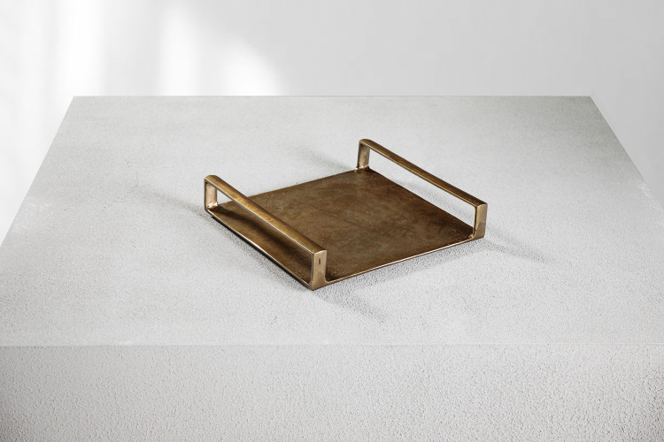 Mina Decorative Tray - Square Bowls & Trays - 5