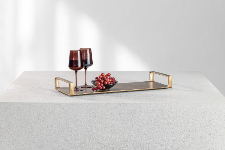 Mina Decorative Tray -  Small Bowls & Trays - 3