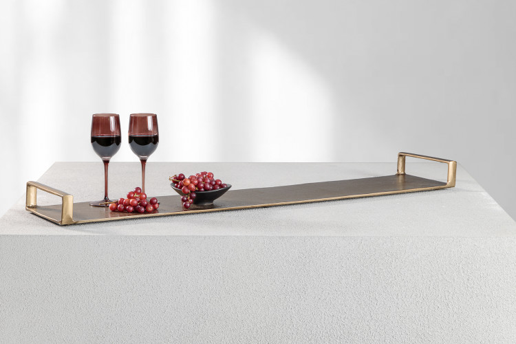 Mina Decorative Tray -  Medium Bowls & Trays - 3