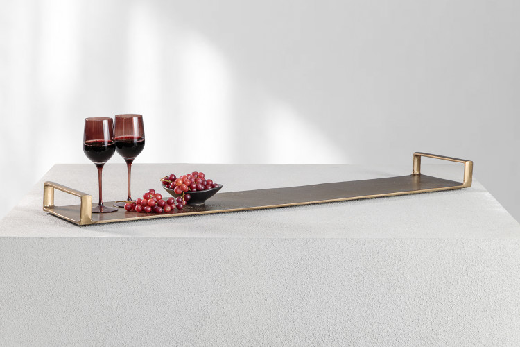 Mina Decorative Tray - Large Bowls & Trays - 3