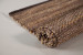 Java Jute Rug - Natural & Dark Grey Rugs - 5