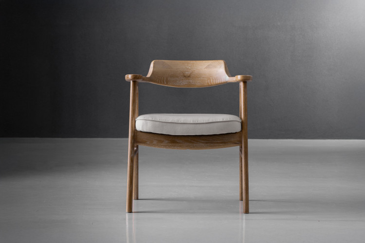 Elodie Dining Chair - Ivory Dining Chairs - 1