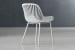 Paige Dining Chair - White Dining Chairs - 4