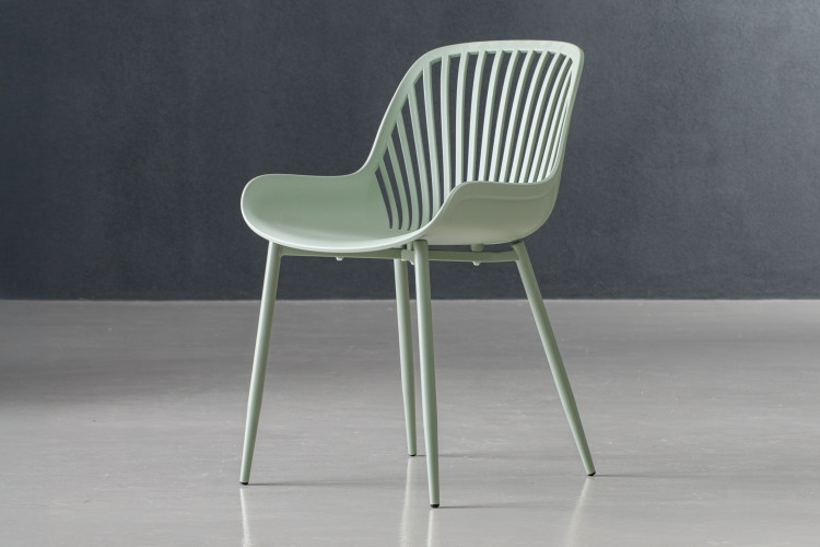 Paige Dining Chair - Sage Dining Chairs - 1