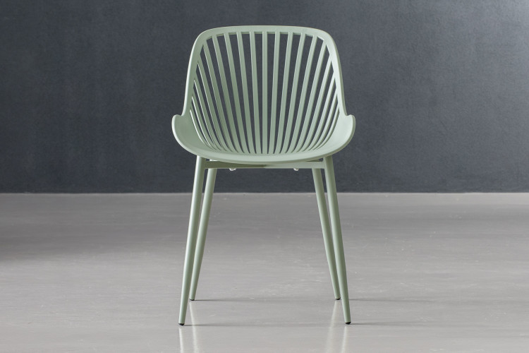 Paige Dining Chair - Sage Dining Chairs - 1