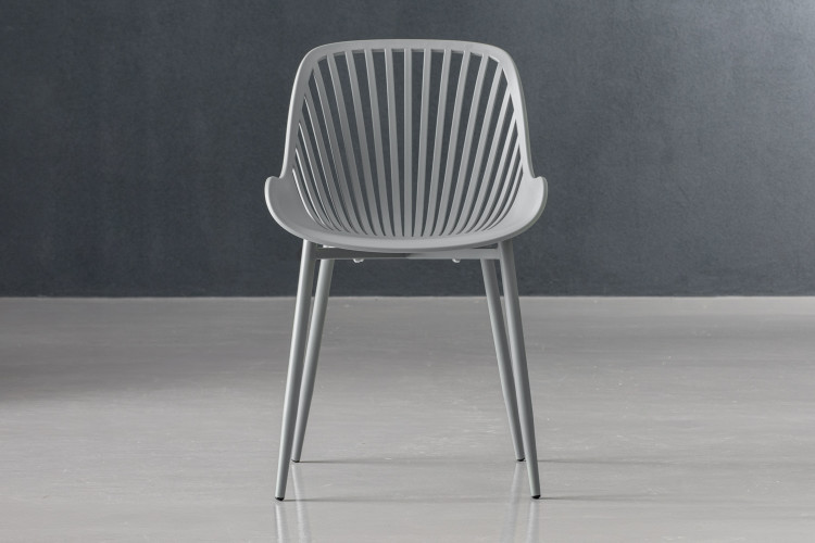 Paige Dining Chair - Dove Grey Dining Chairs - 1