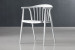 Kenzy Dining Chair - White Dining Chairs - 1