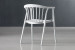 Kenzy Dining Chair - White Dining Chairs - 4