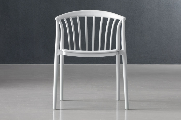 Kenzy Dining Chair - White Dining Chairs - 1