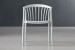 Kenzy Dining Chair - White Dining Chairs - 2