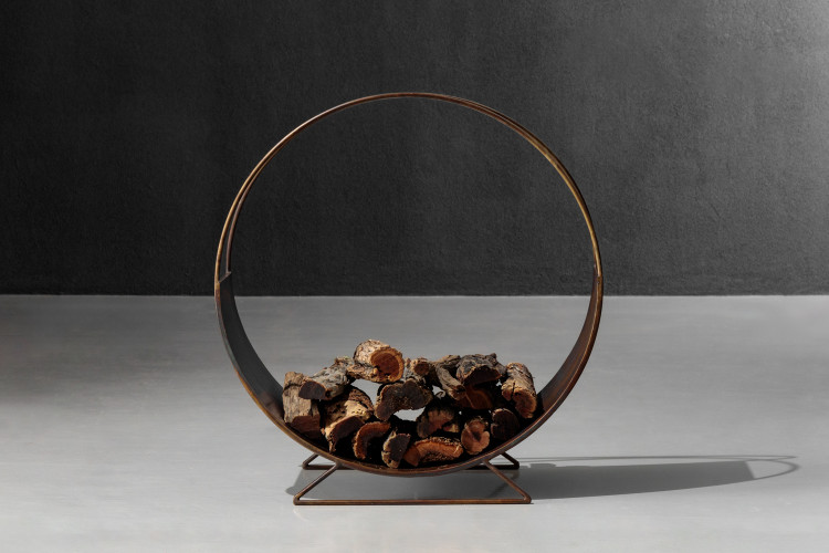 Tendai Firewood Holder Fire Pits & Accessories - 1