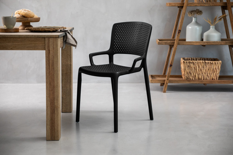 Otis Dining Chair - Black Otis Dining Chair Collection - 1