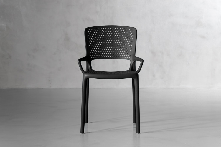 Otis Dining Chair - Black Otis Dining Chair Collection - 1