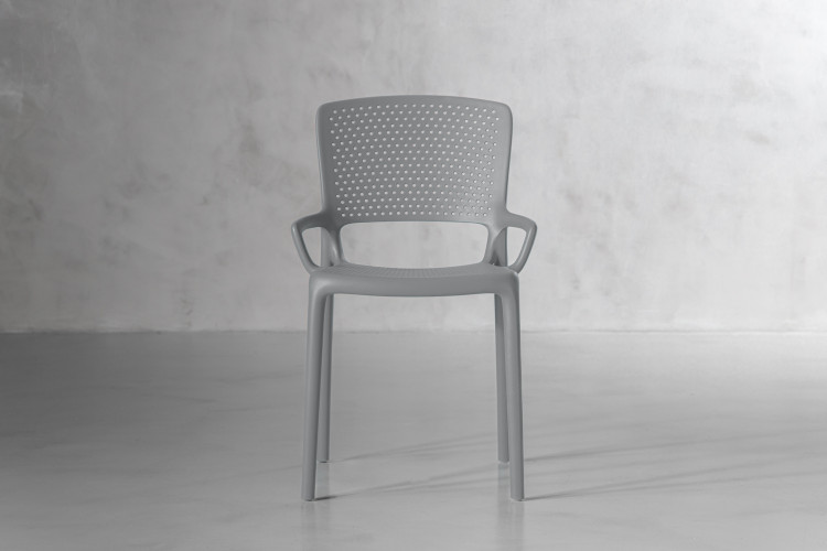 Otis Dining Chair - Dove Grey Otis Dining Chair Collection - 1