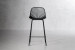 Yara Counter Bar Chair - Black Yara Bar Chair Collection - 2