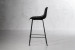 Yara Counter Bar Chair - Black Yara Bar Chair Collection - 3