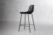 Yara Counter Bar Chair - Black Yara Bar Chair Collection - 4
