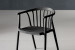 Kenzy Dining Chair - Black Dining Chairs - 5