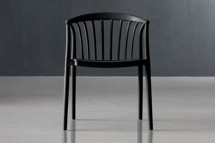 Kenzy Dining Chair - Black Dining Chairs - 1