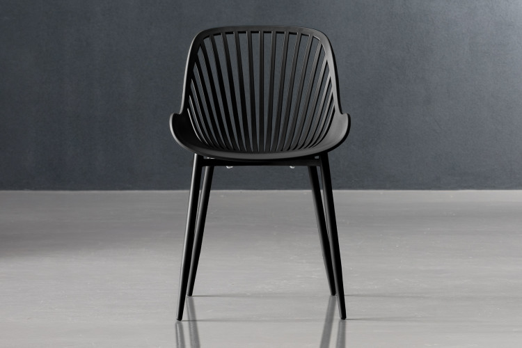 Paige Dining Chair - Black Dining Chairs - 1