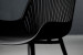 Paige Dining Chair - Black Dining Chairs - 7