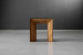 Cordoba Square Side Table - Natural & Black Side Tables - 3