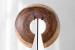 Zazu Wooden Sculpture - Large Sculptural Art - 5