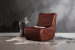 McClane Leather Chair - Mocha Occasional Chairs - 1