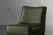 McClane Leather Chair - Vintage Green Occasional Chairs - 6