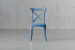 Durance Dining Chair - Matt Cobalt Blue Dining Chairs - 2
