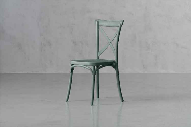 Durance Dining Chair - Matt Thyme Dining Chairs - 1