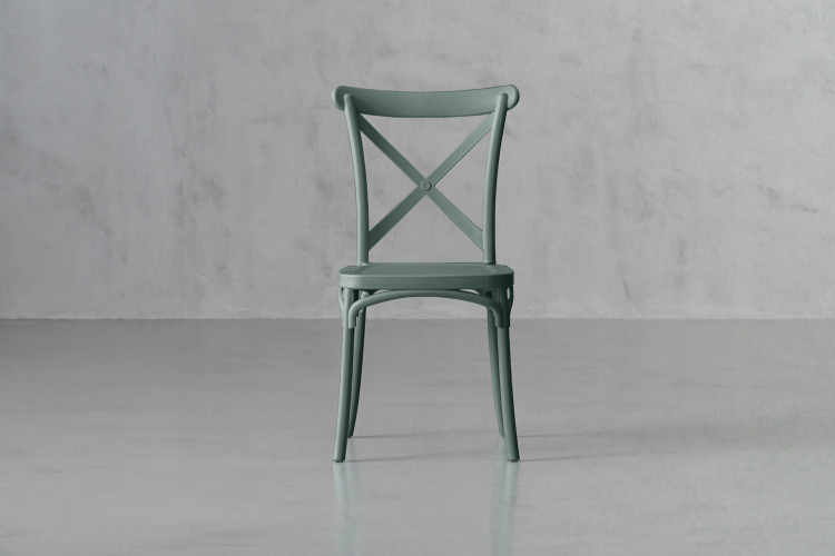 Durance Dining Chair - Matt Thyme Dining Chairs - 1