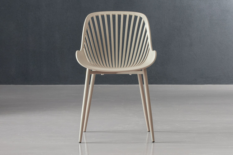 Paige Dining Chair - Stone Dining Chairs - 1