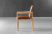 Lenora Leather Dining Chair - Aged Tan Dining Chairs - 3
