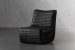 McClane Leather Chair - Obsidian Occasional Chairs - 4