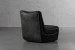 McClane Leather Chair - Obsidian Occasional Chairs - 5