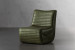 McClane Leather Chair - Vintage Green Occasional Chairs - 4