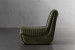McClane Leather Chair - Vintage Green Occasional Chairs - 3
