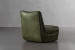 McClane Leather Chair - Vintage Green Occasional Chairs - 5