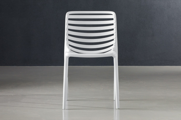 Layna Dining Chair - White Dining Chairs - 1