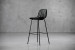 Yara Tall Bar Chair - Black Yara Bar Chair Collection - 4